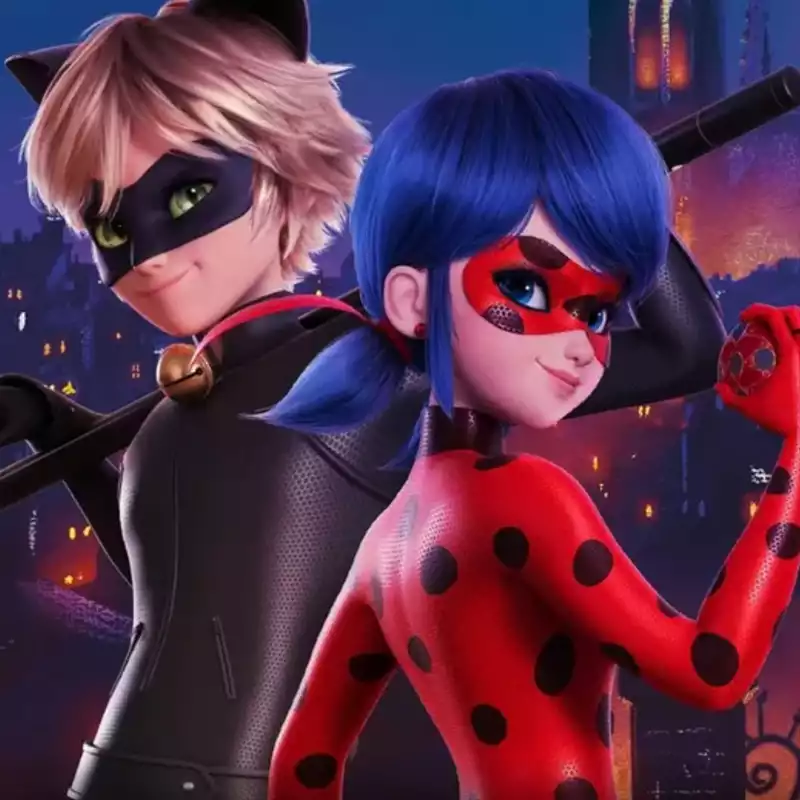 Melhores filmes infantis da Netflix: Miraculous: As Aventuras de Ladybug - O Filme